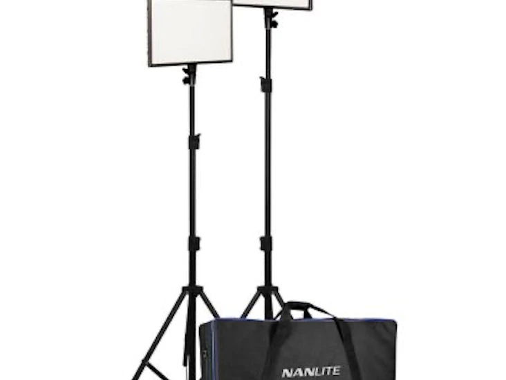 Nanlite lumipad 25 led 2 light kit – professionell belysning för kreatörer