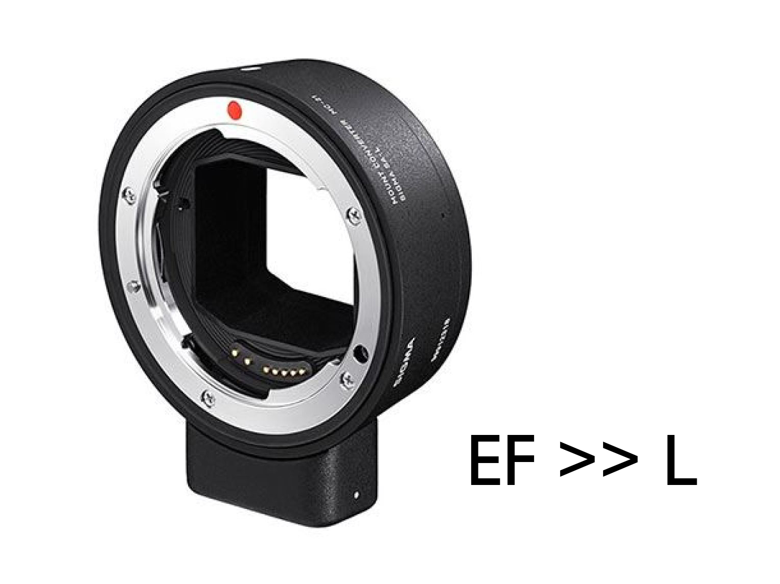 Sigma ef- l mc-21 mount converter