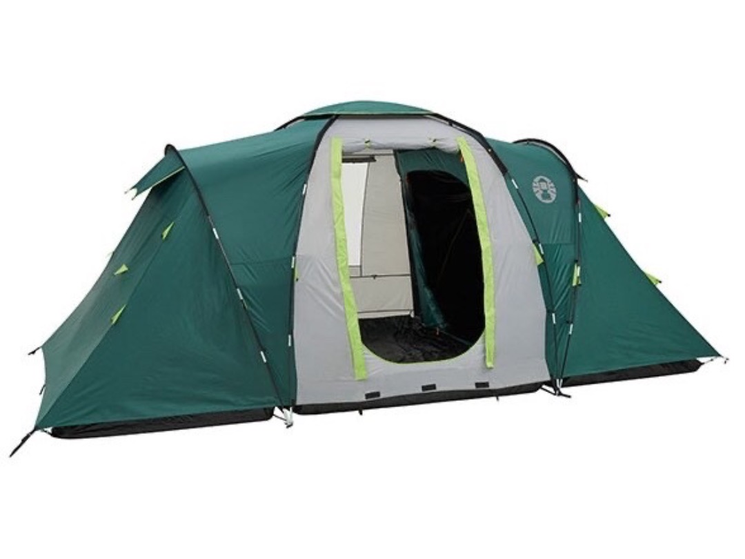 Campingtelt 4p coleman spruce falls blackout