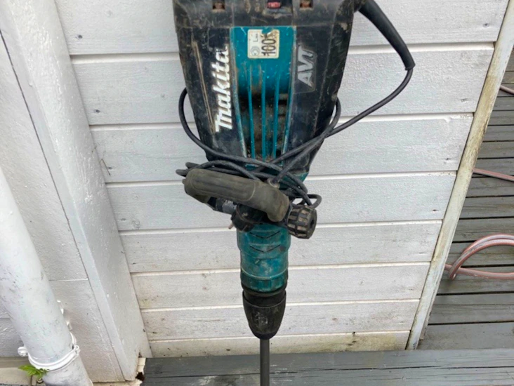 Proff makita meislemaskin