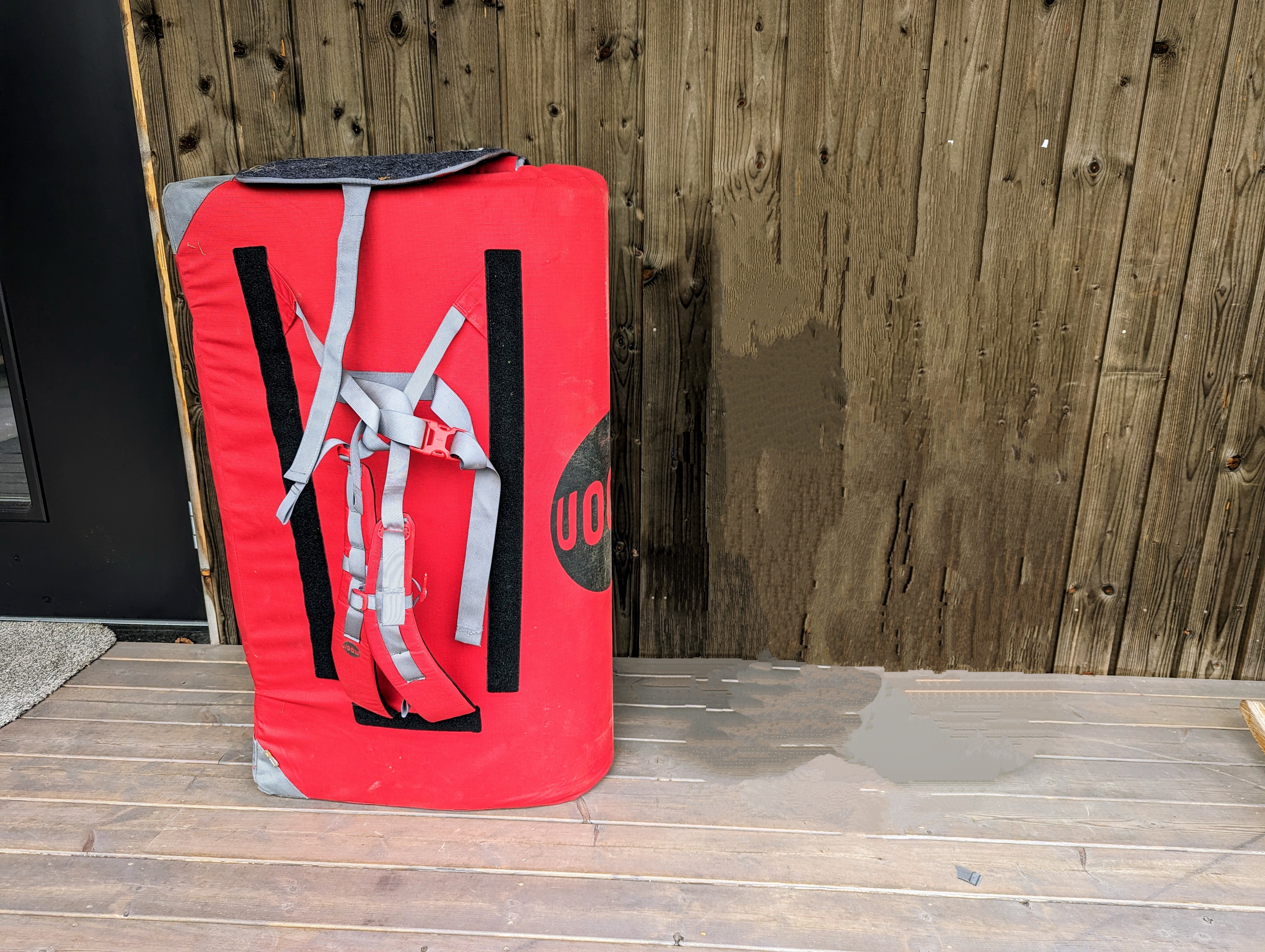Moon warrior crashpad