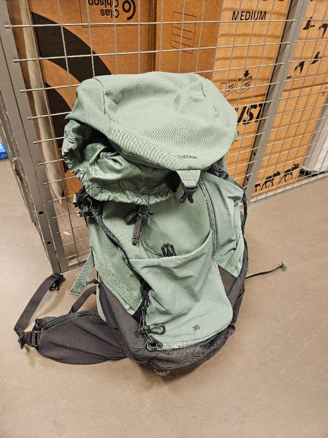 Campingryggsäck 30l