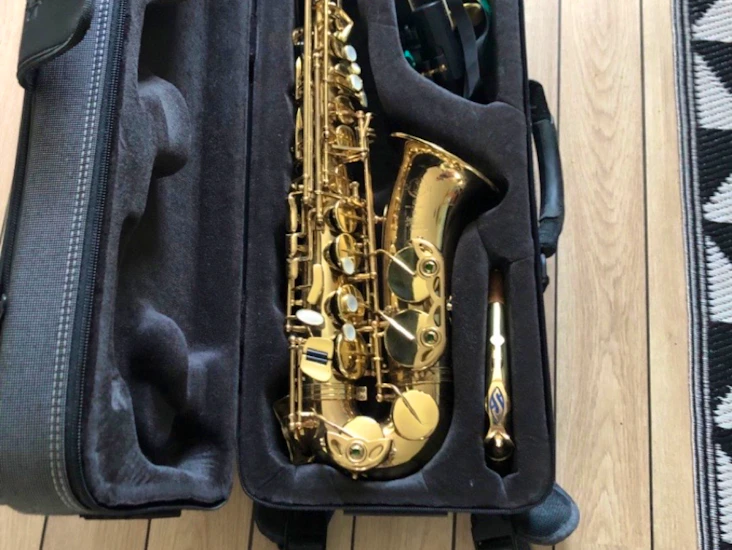 Saksofon - selmer altsax
