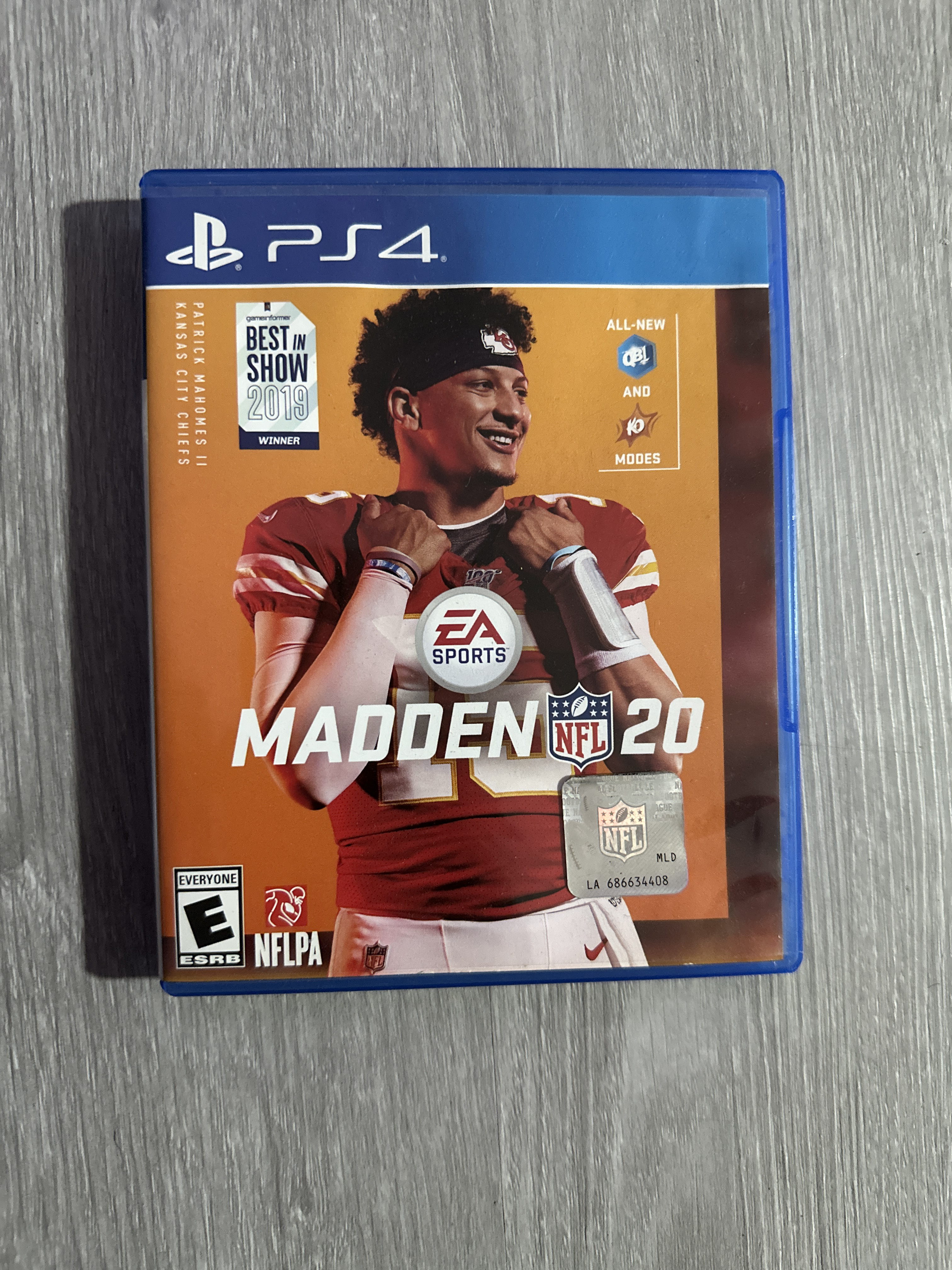 Madden nfl20