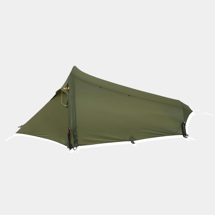 Helsport ringstind 2, 2,3kg, lavt pakkevolum