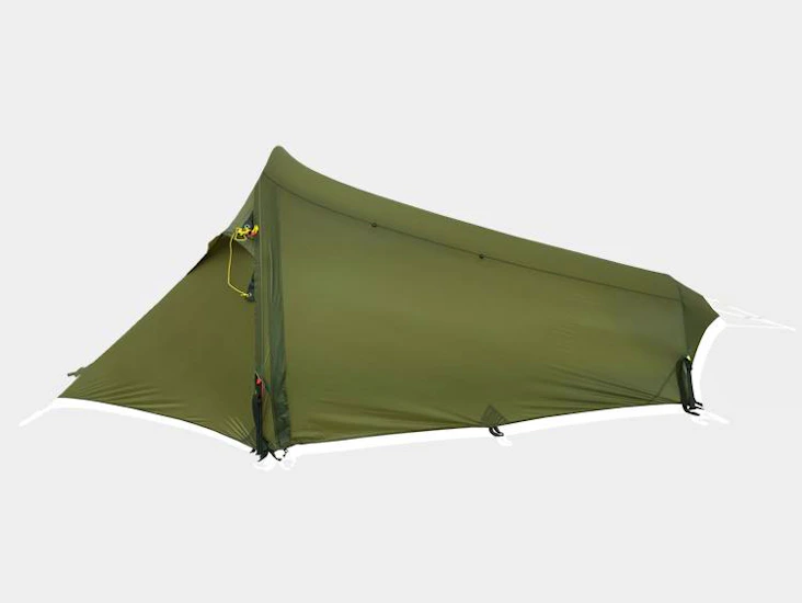 Helsport ringstind 2, 2,3kg, lavt pakkevolum