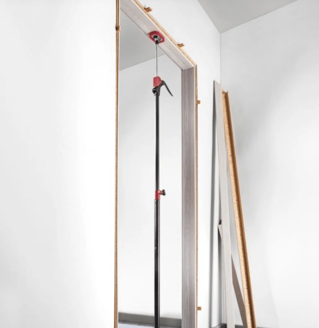 Takstöd och väggstöd pds 30 (teleskopstöd) – 137 till 290 cm