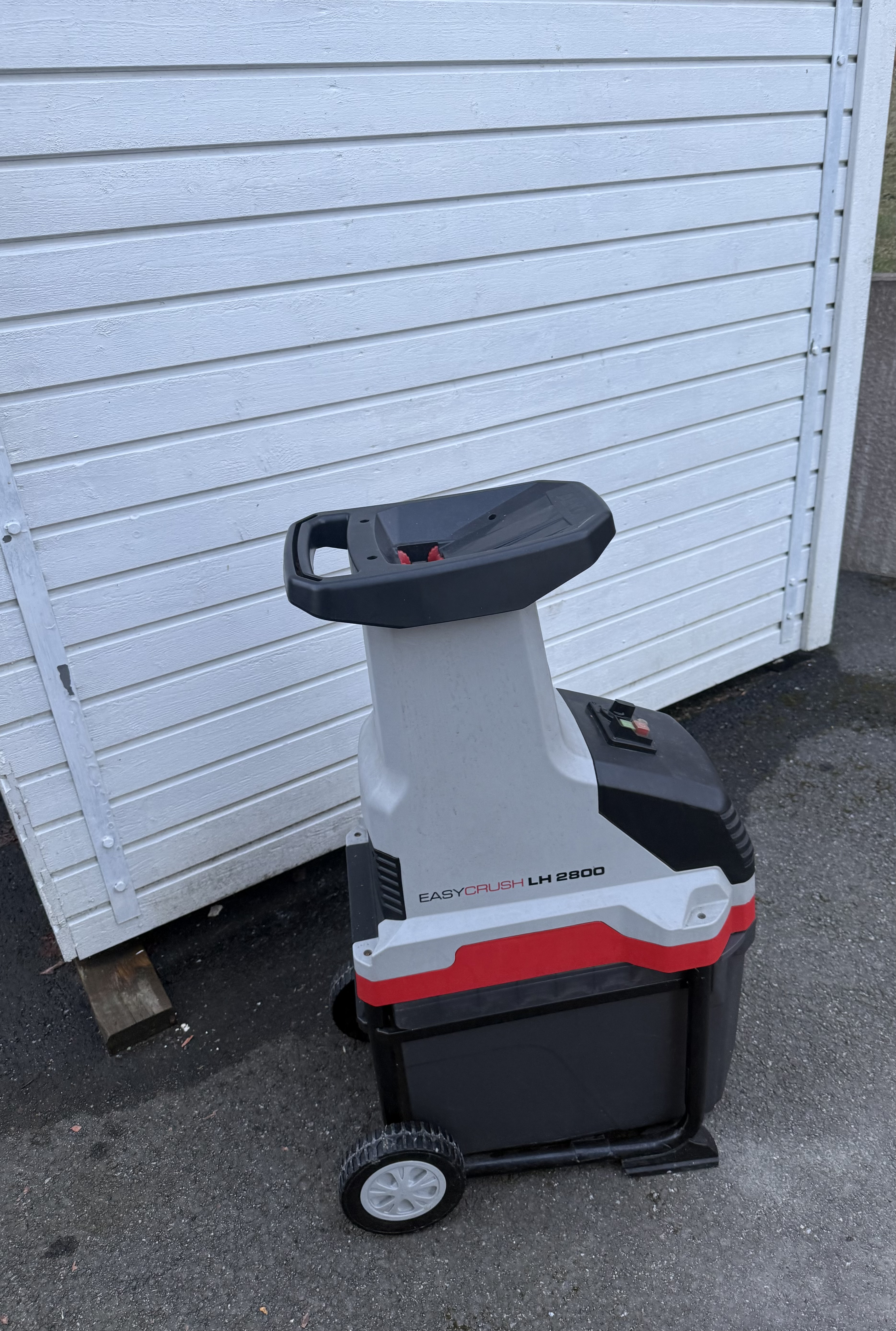 Kompostkvarn al-ko lh 2800