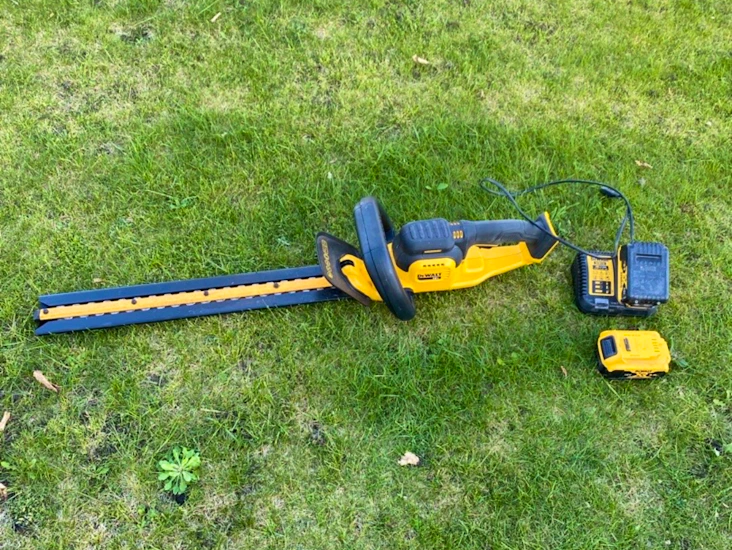 Dewalt batteri häcksax
