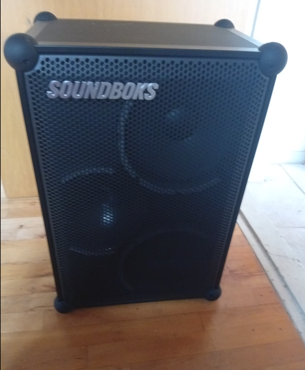 Soundboks 4 + ekstra batteri