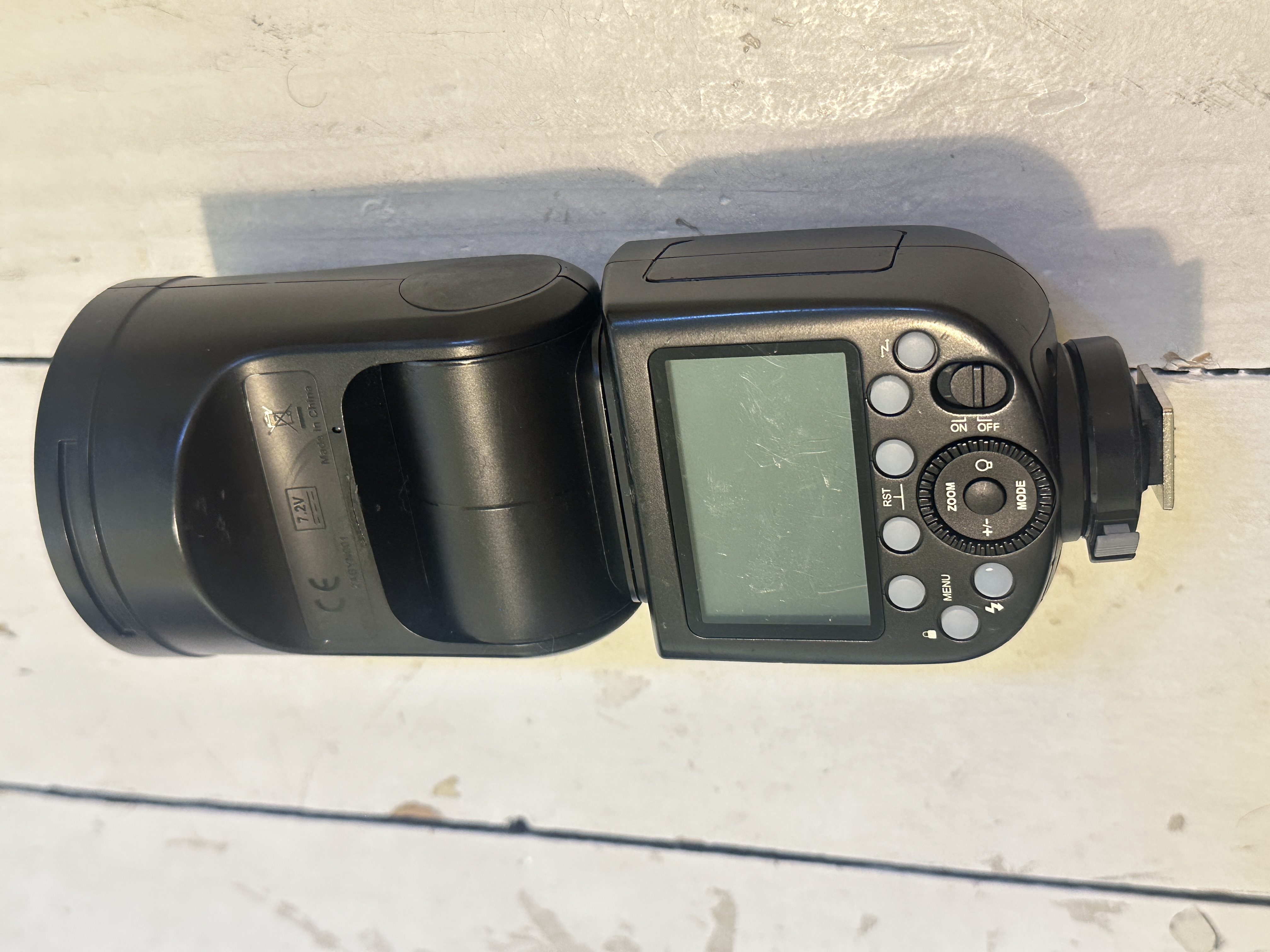 Godox v1n flash speedlight ttl for nikon mount