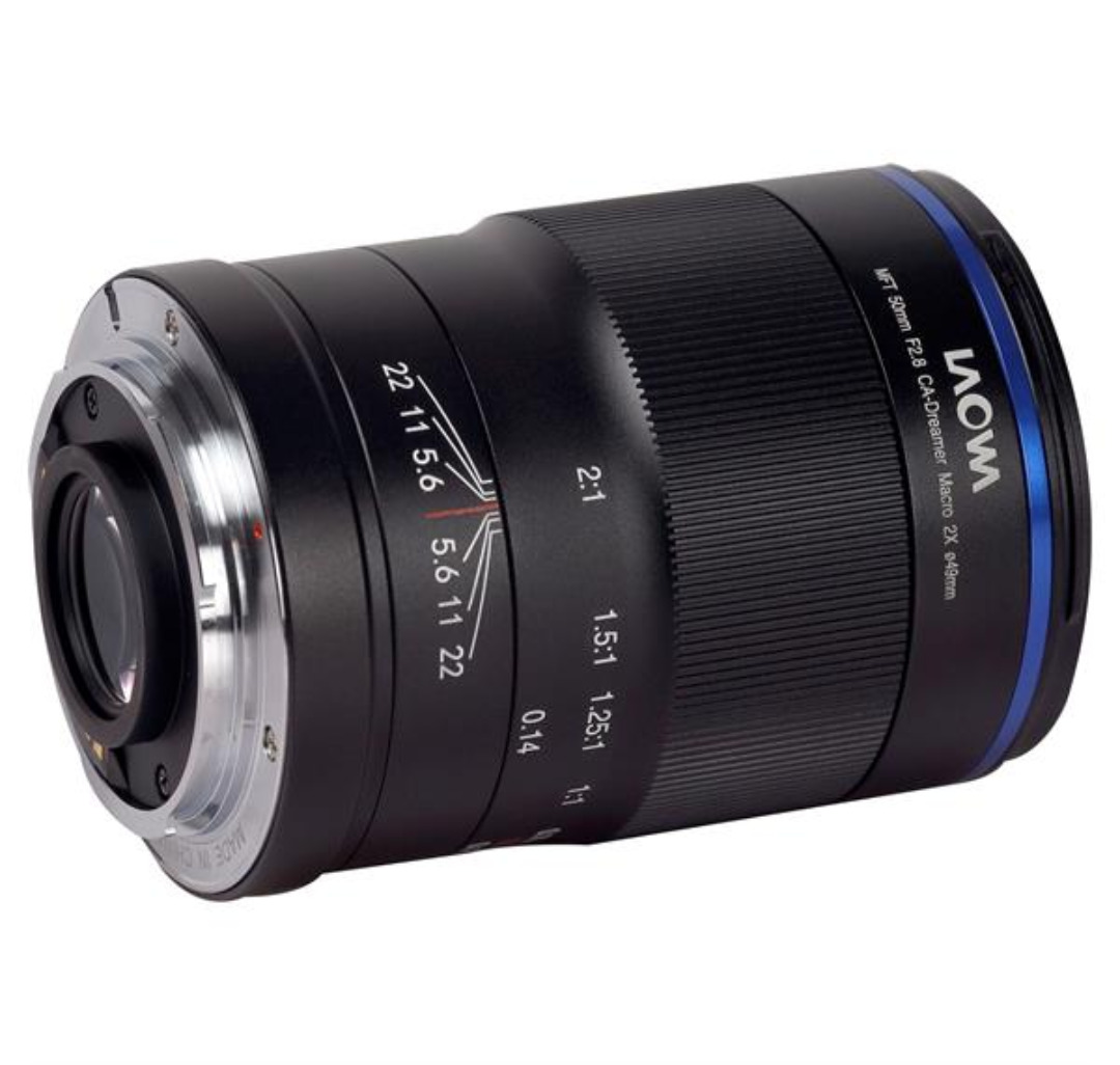 Laowa 50mm f/2.8 2x ultra macro apo mft