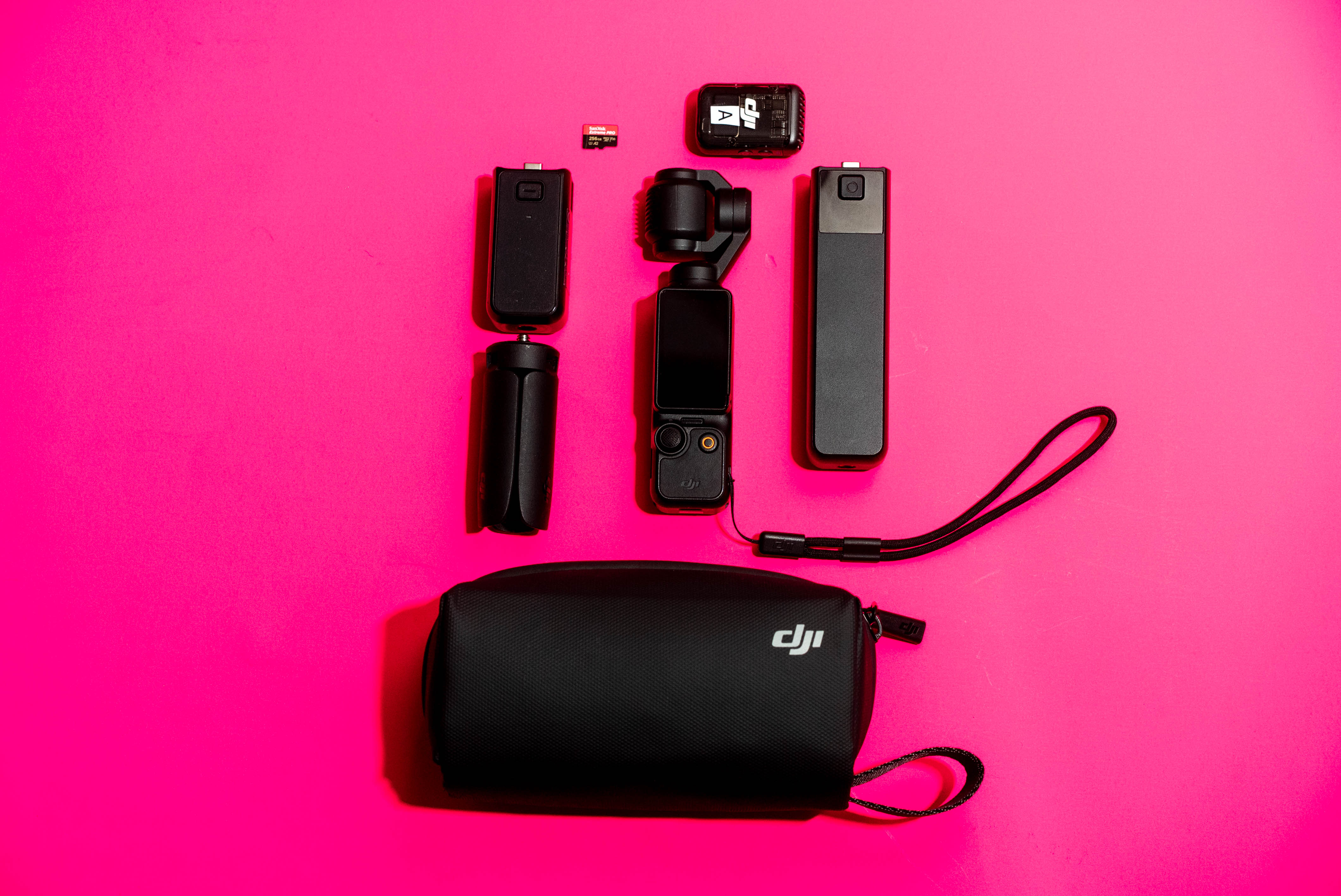 Dji osmo pocket 3 creator combo vlogging camera 4k ultra hd action camera