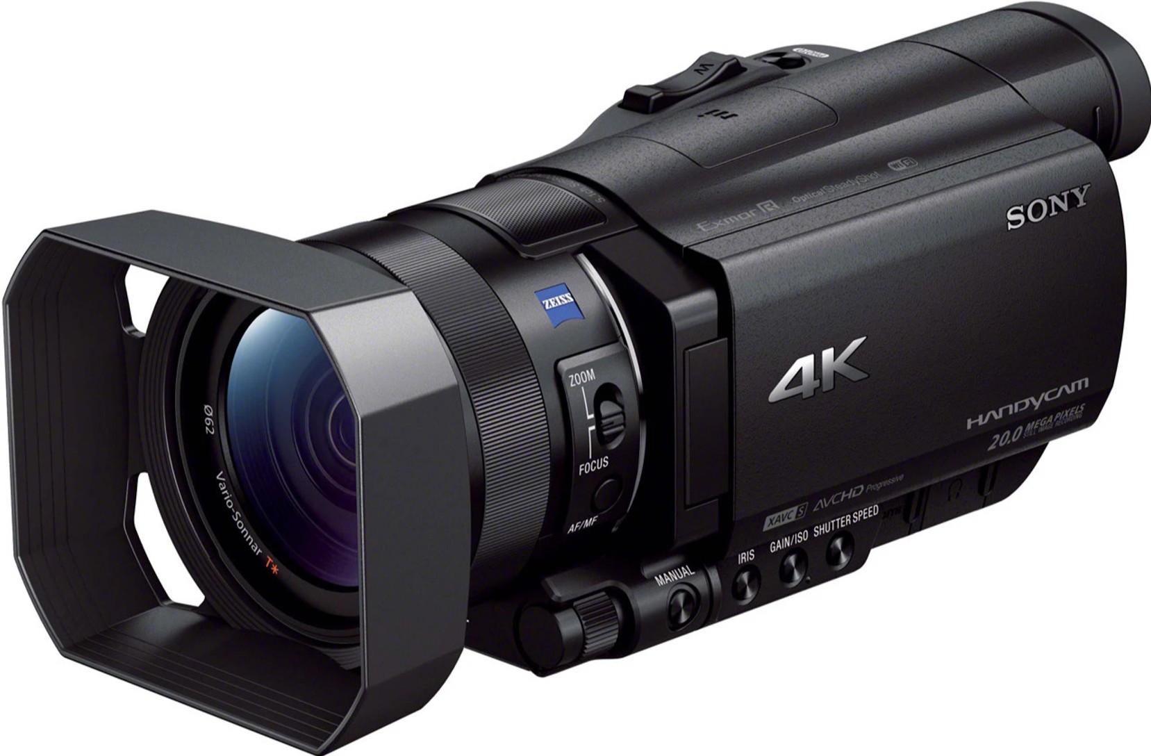 Videokamera sony 4k fdr ax100e videokamera 