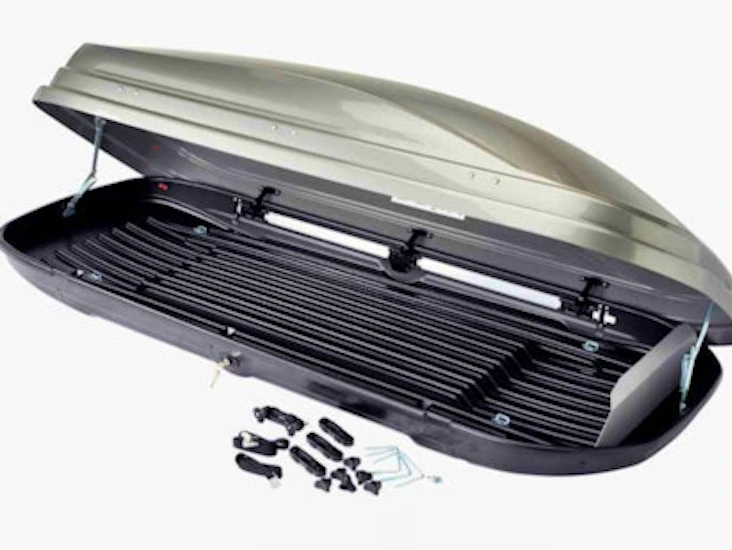 Takbox 400 l med takräcke till volvo v90