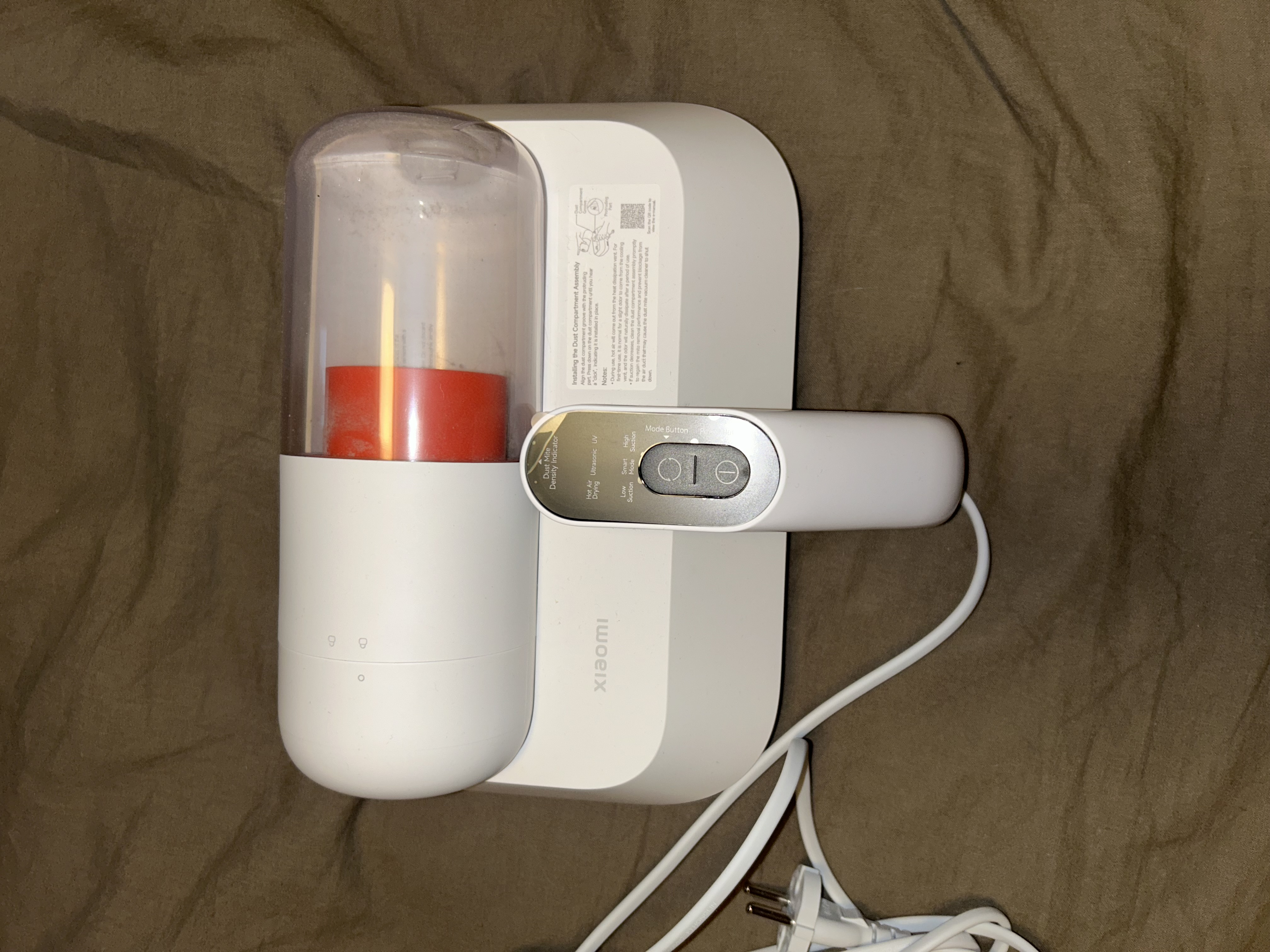 Xiaomi dust mite vacuum 2 middstøvsuger