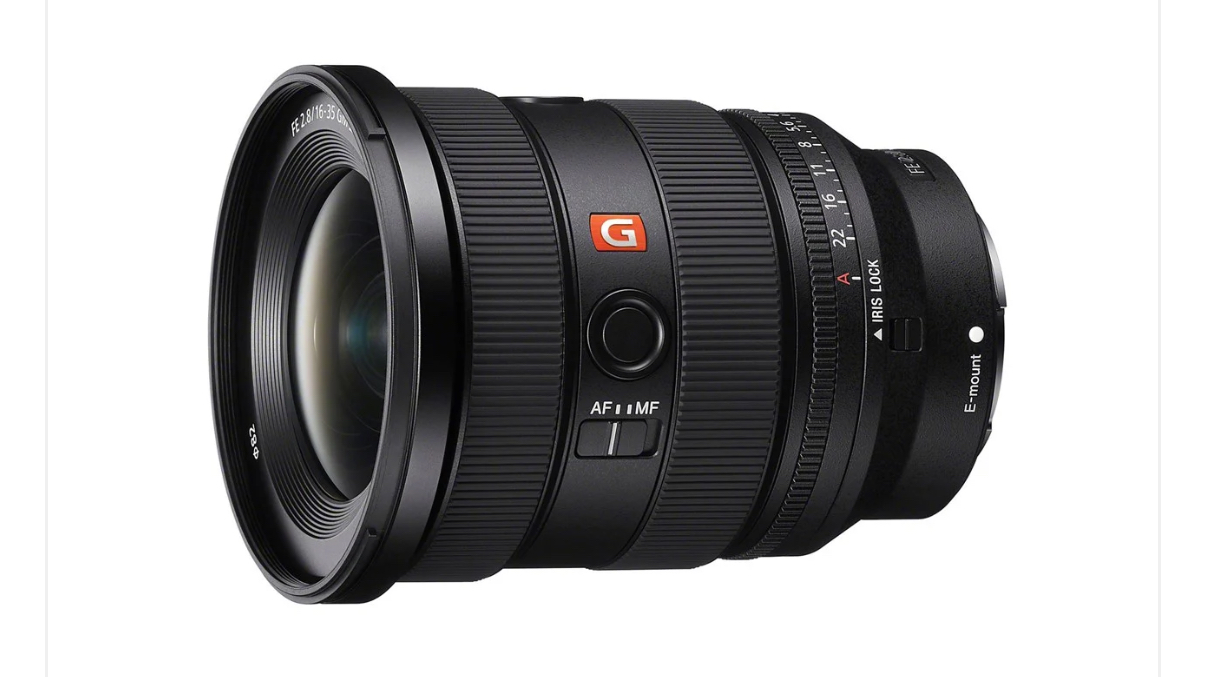 Sony zoom gm ii package 16mm - 200mm three lenses