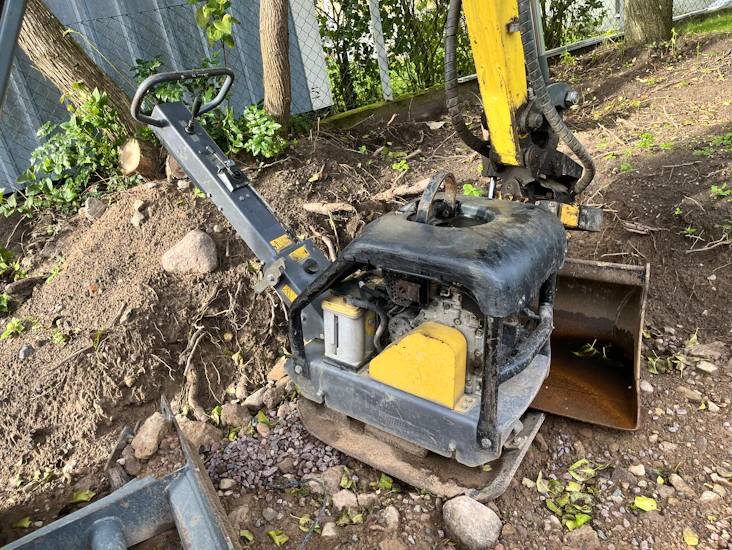 Markvibrator / padda atlas copco 250kg