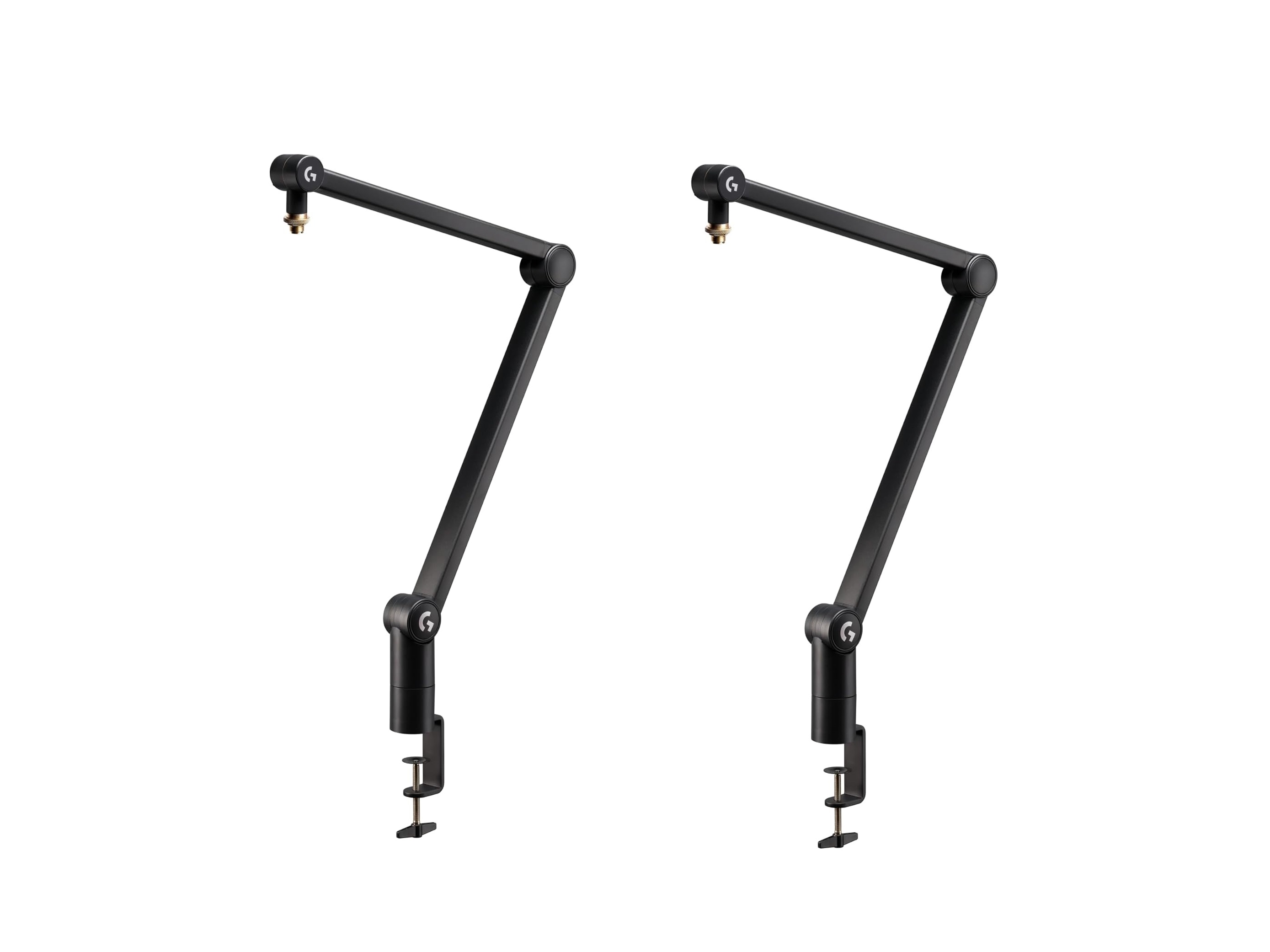 2x table mic. stands boom arm - blue microphones compass premium broadcast