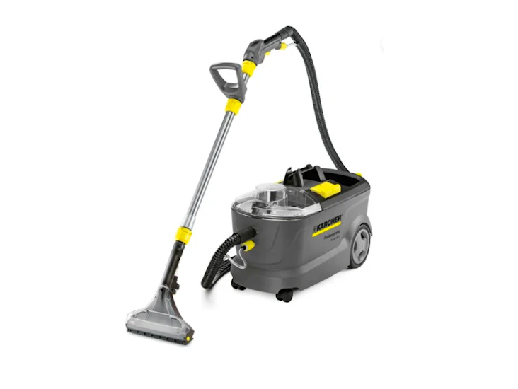 Textilvårdmaskin kärcher puzzi 10/1