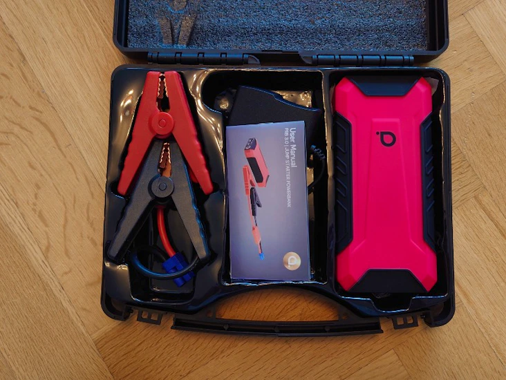 Starthjälpare / hjälpstart / jumpstarter v12