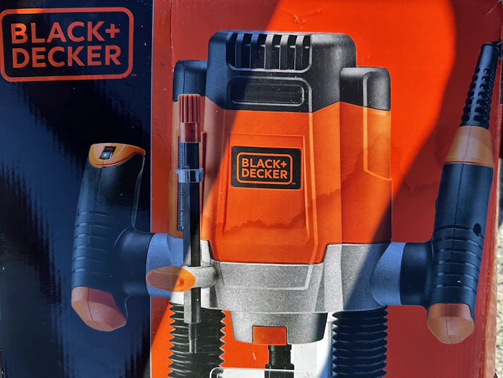 Black & decker håndoverfres