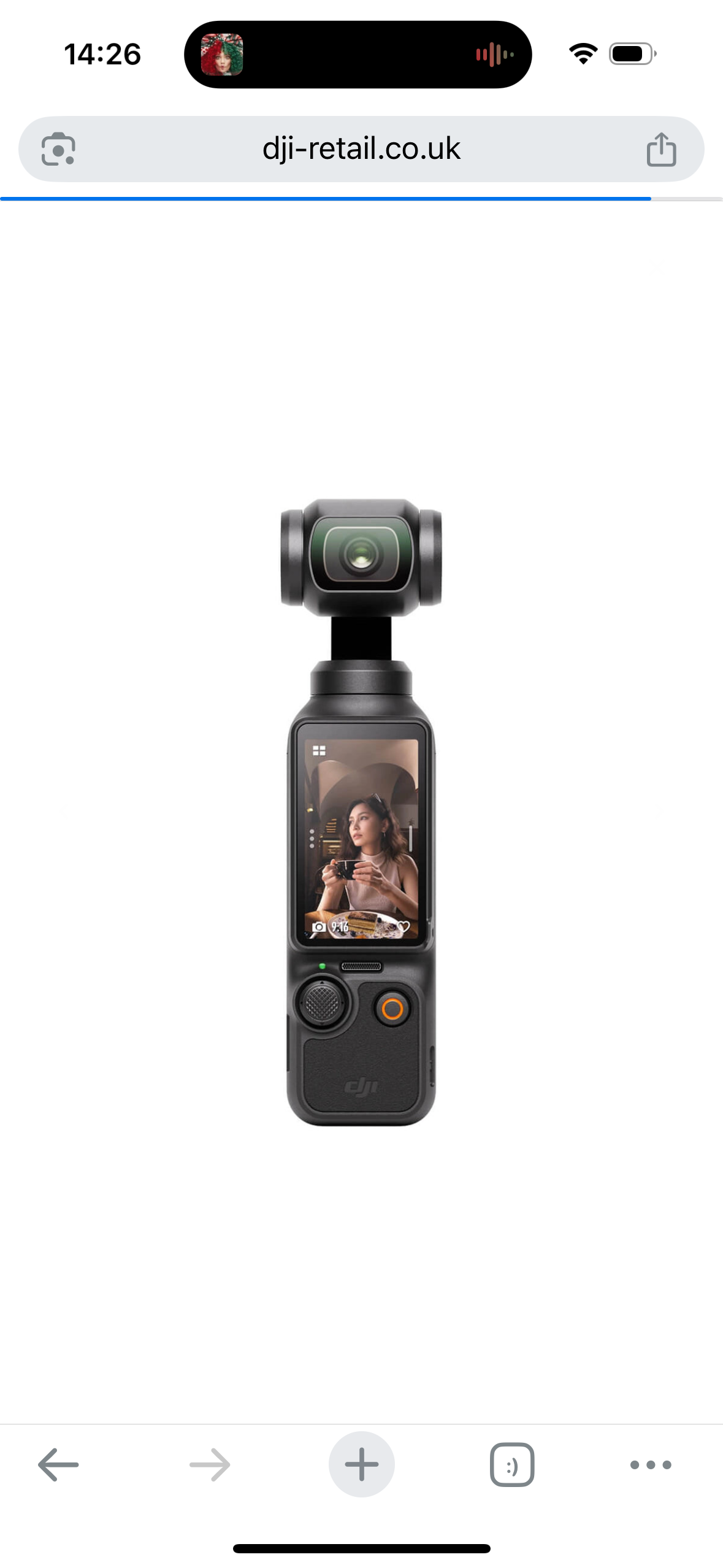Dji osmo pocket 3 handheld camera