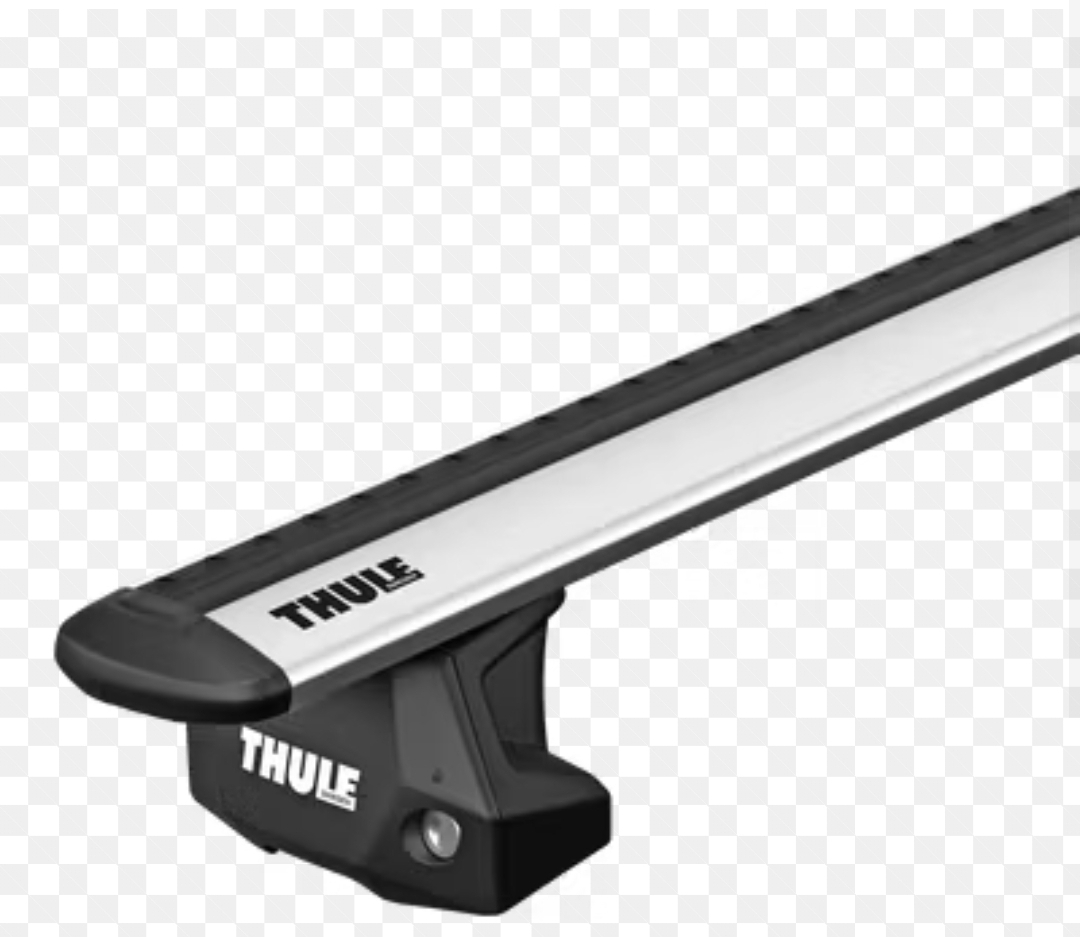 Thule wingbar evo med kajakkholder