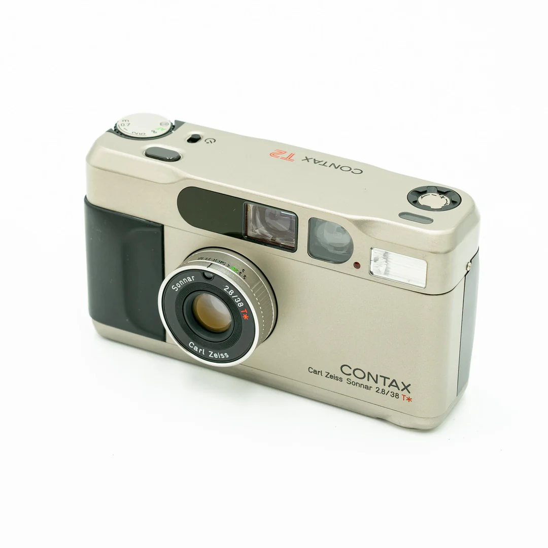 Contax t2 point & shoot 35mm camera