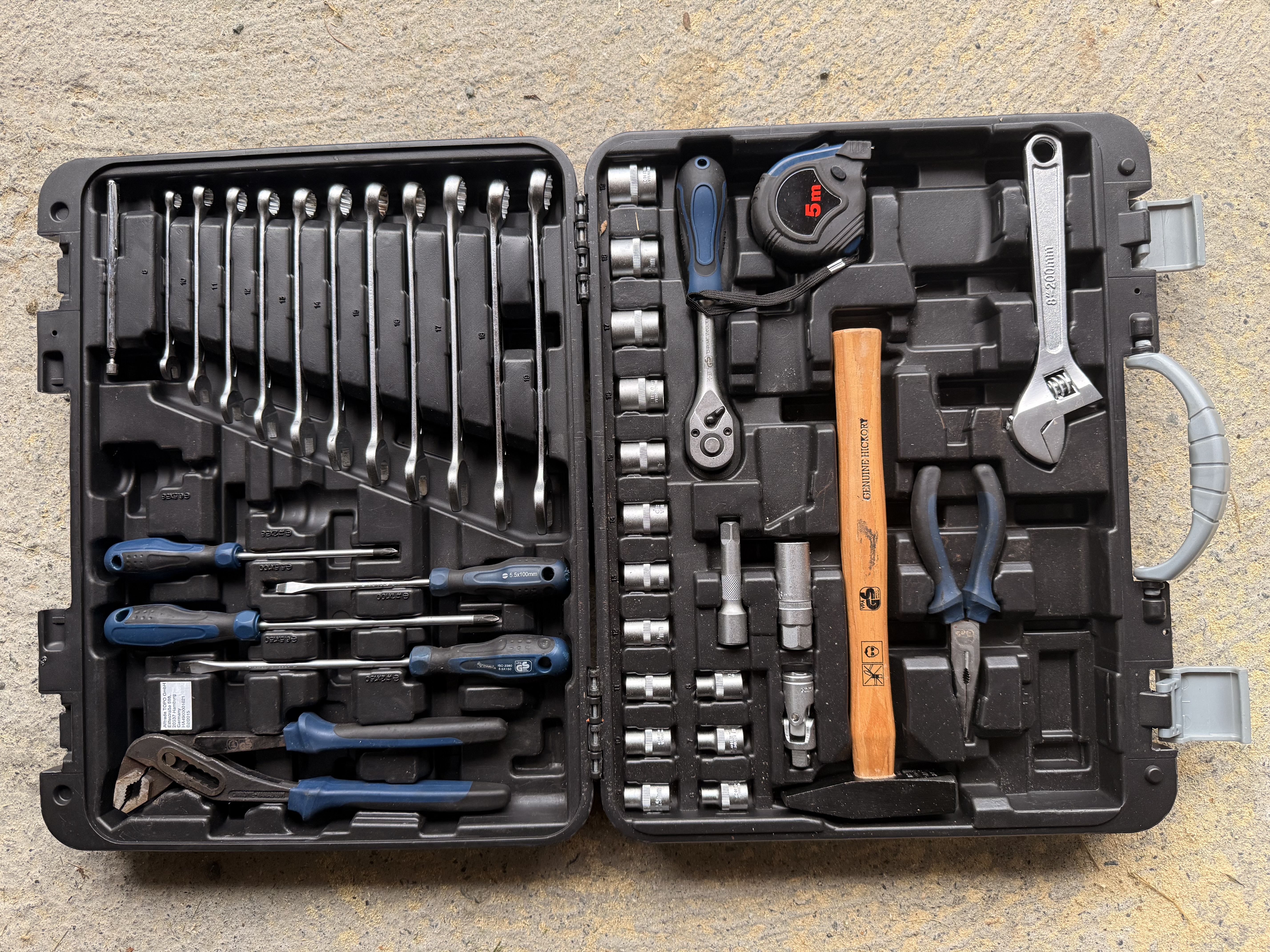 Verktøykasse verktøy sett