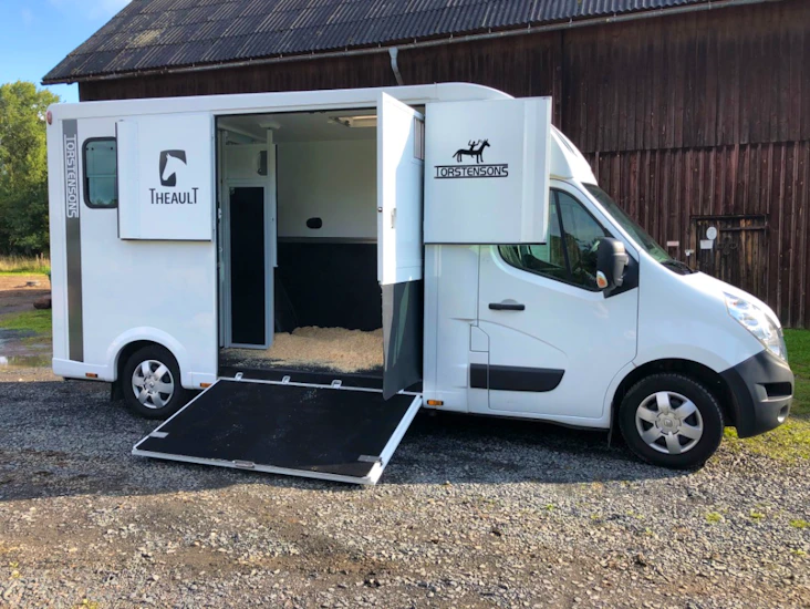 B-kortslastbil stuterimodell