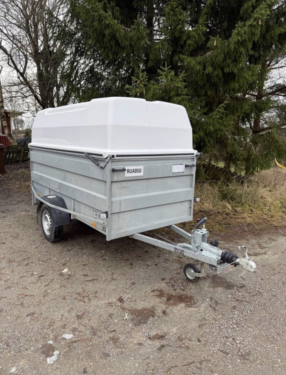 Kåpsläp brenderup lv 1000