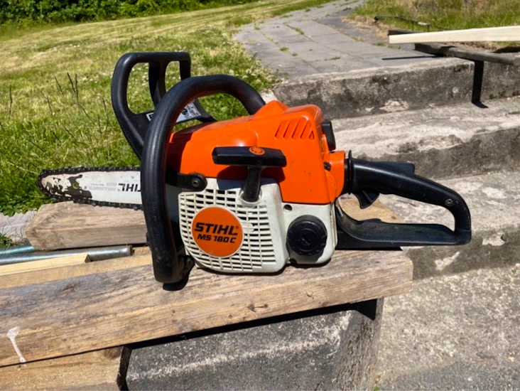 Stihl motorsåg