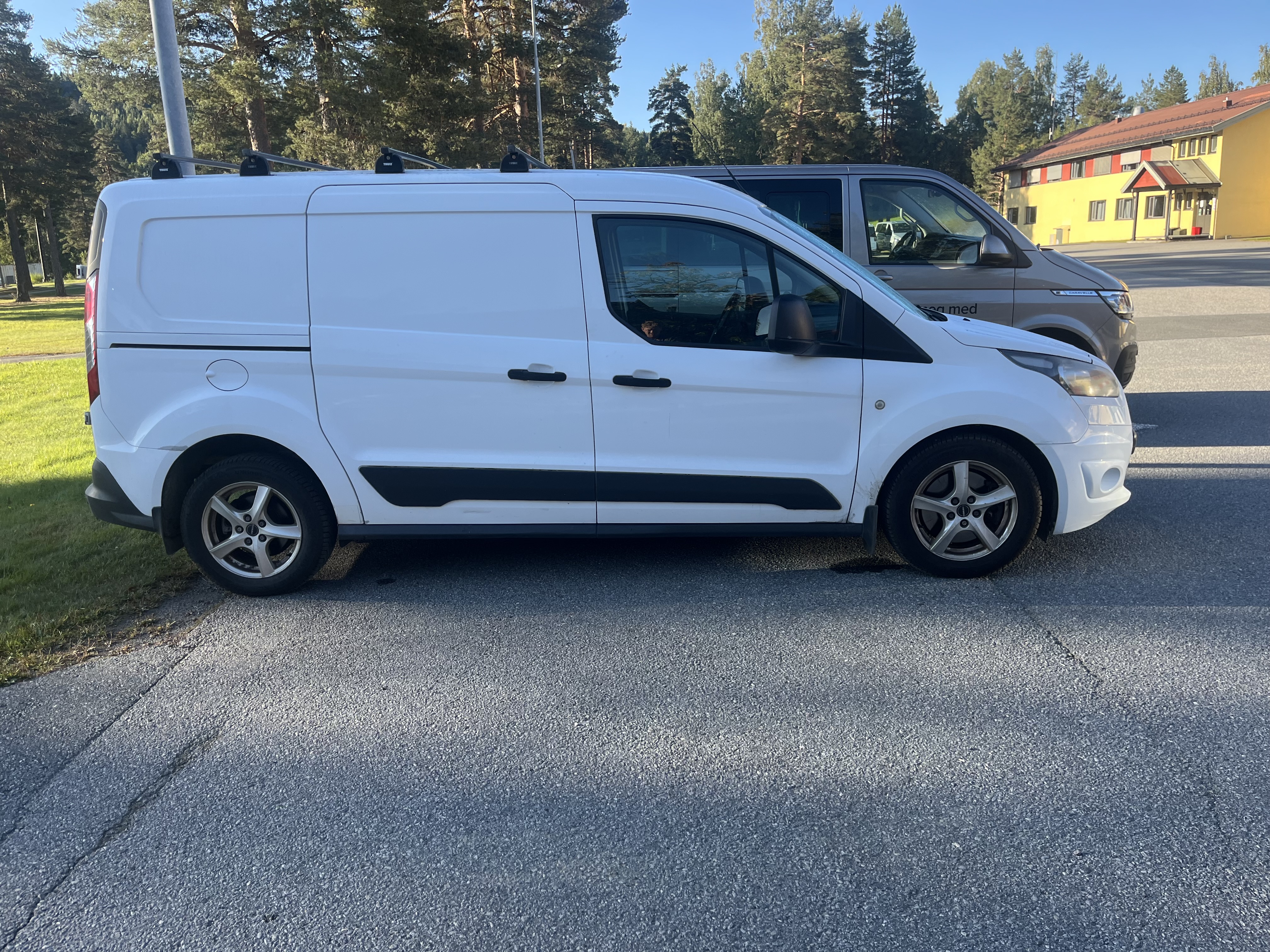 Ford transit connect diesel · 95 hk · 2014