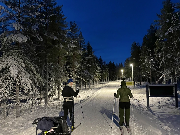 Skidkit thule chariot cross single