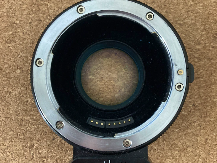 Metabones ef to mft speedbooster