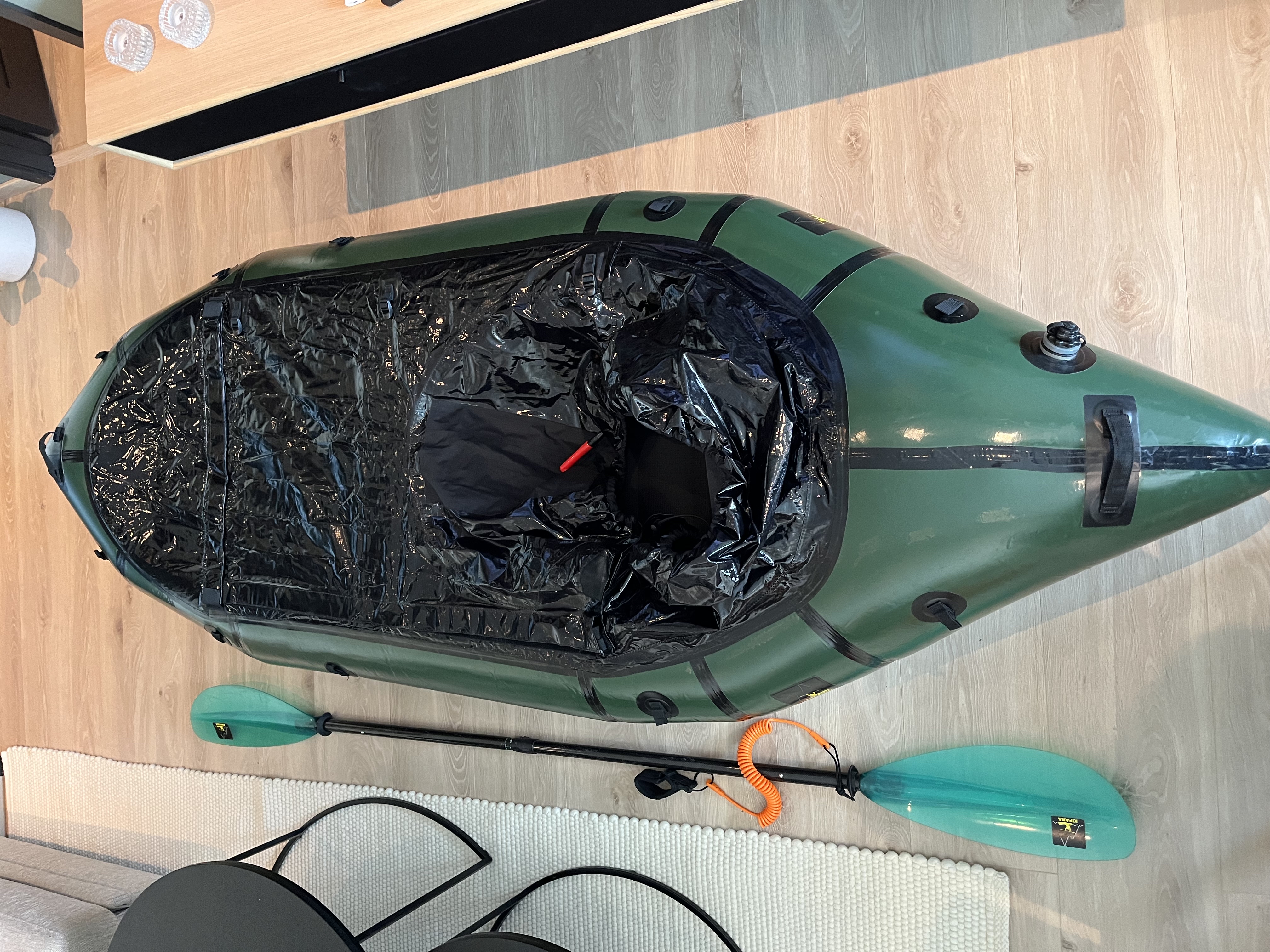 Premium packraft-pakke