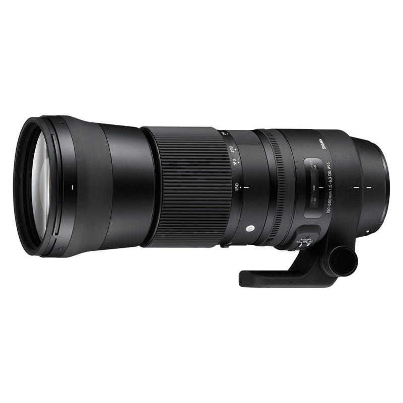 Sigma 150–600mm telelinse til sony e-mount