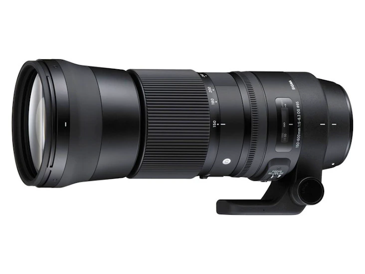 Sigma 150–600mm telelinse til sony e-mount