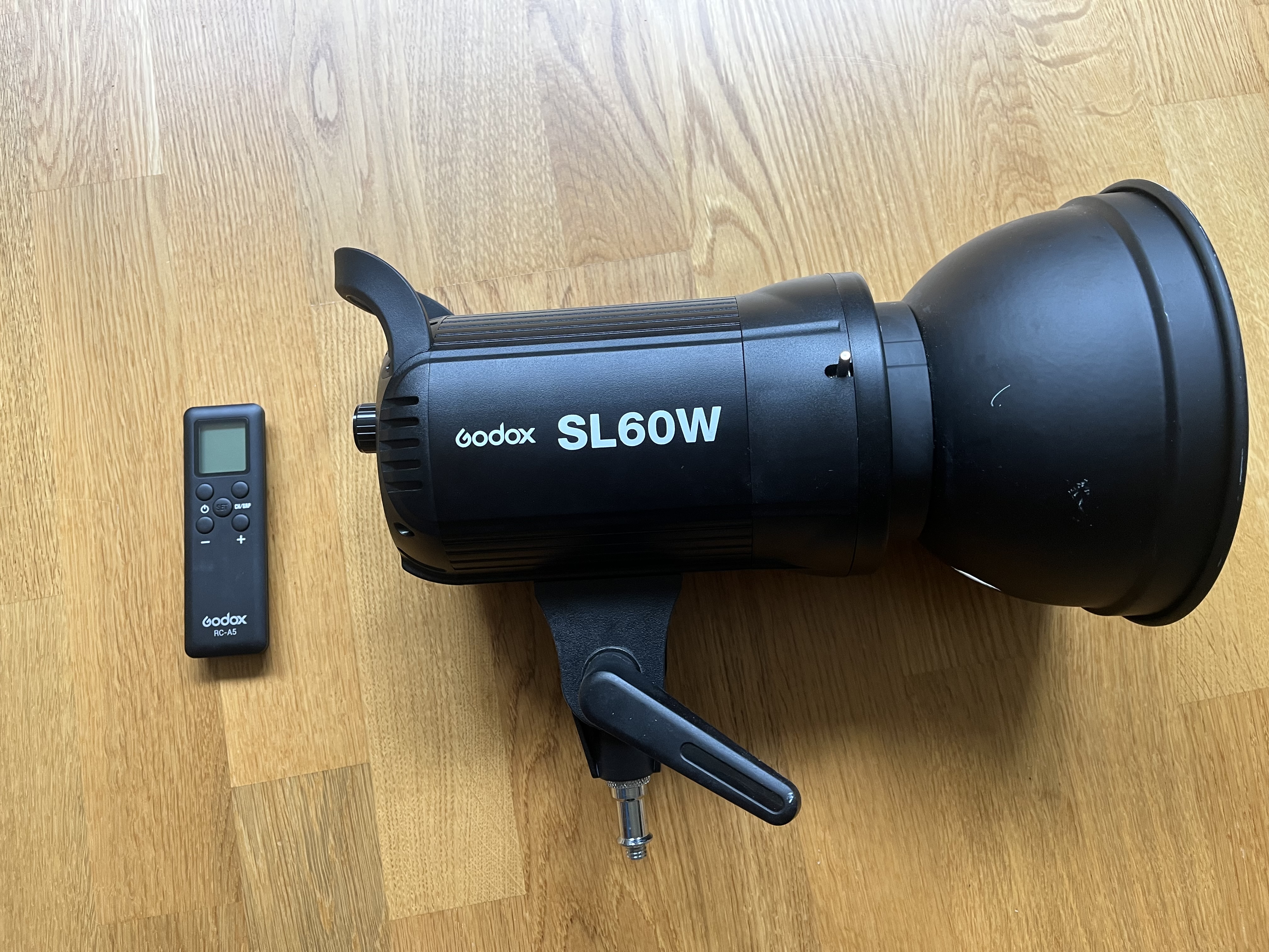 Godox sl60w – 60w led-videolampa med fjärrkontroll