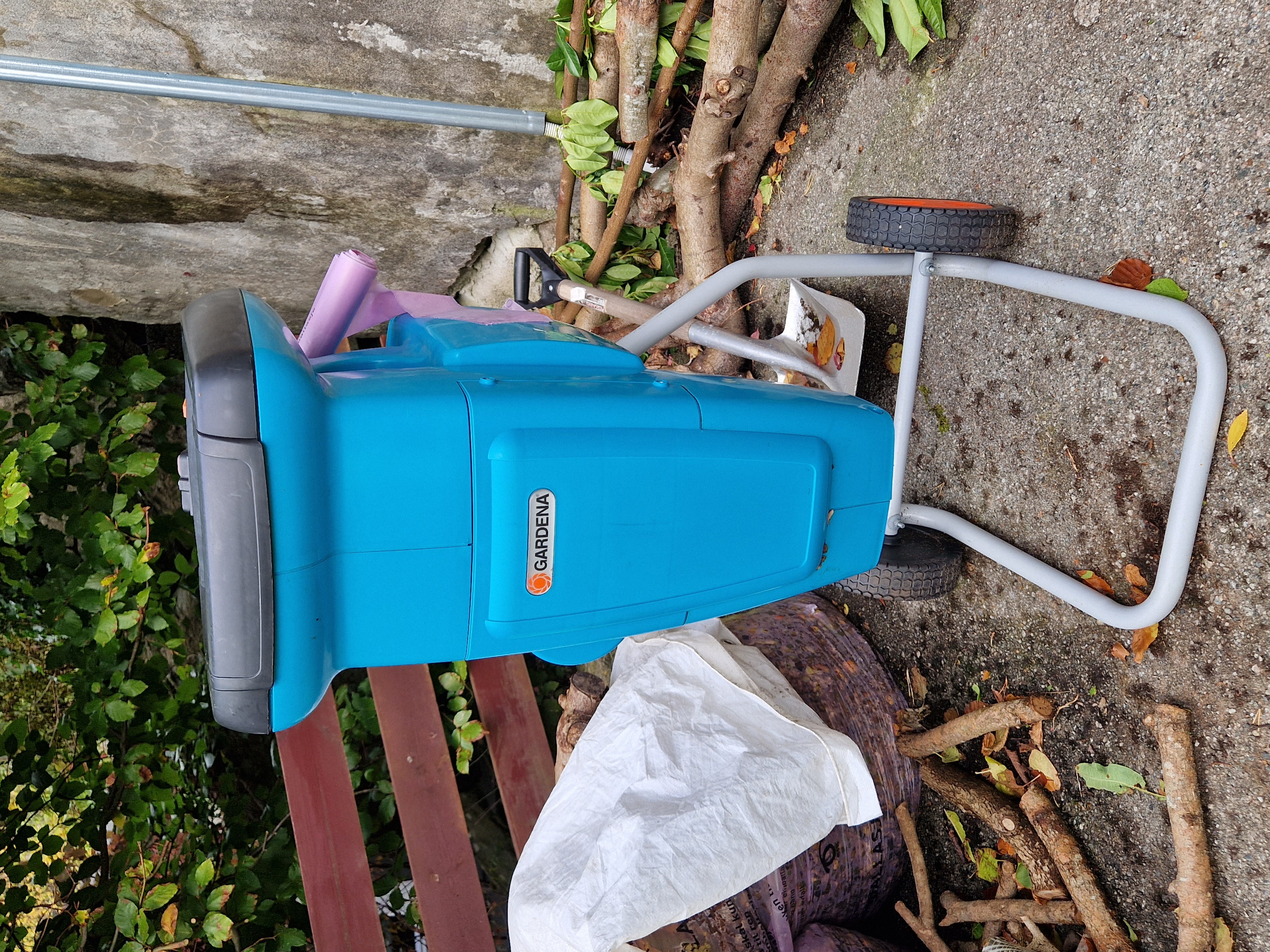 Kvistkvern gardena 2500w ø 5cm