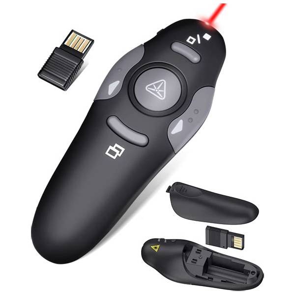 Presentation clicker pointer