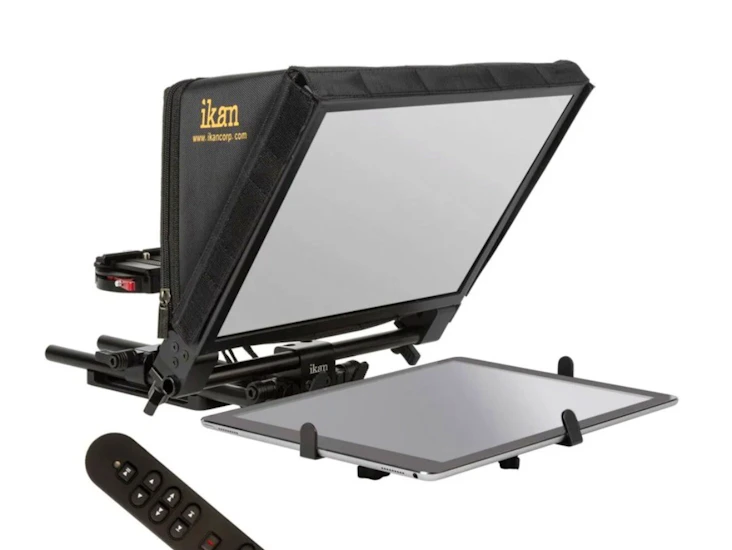 Ikan pt-elite-pro-rc ipad teleprompter