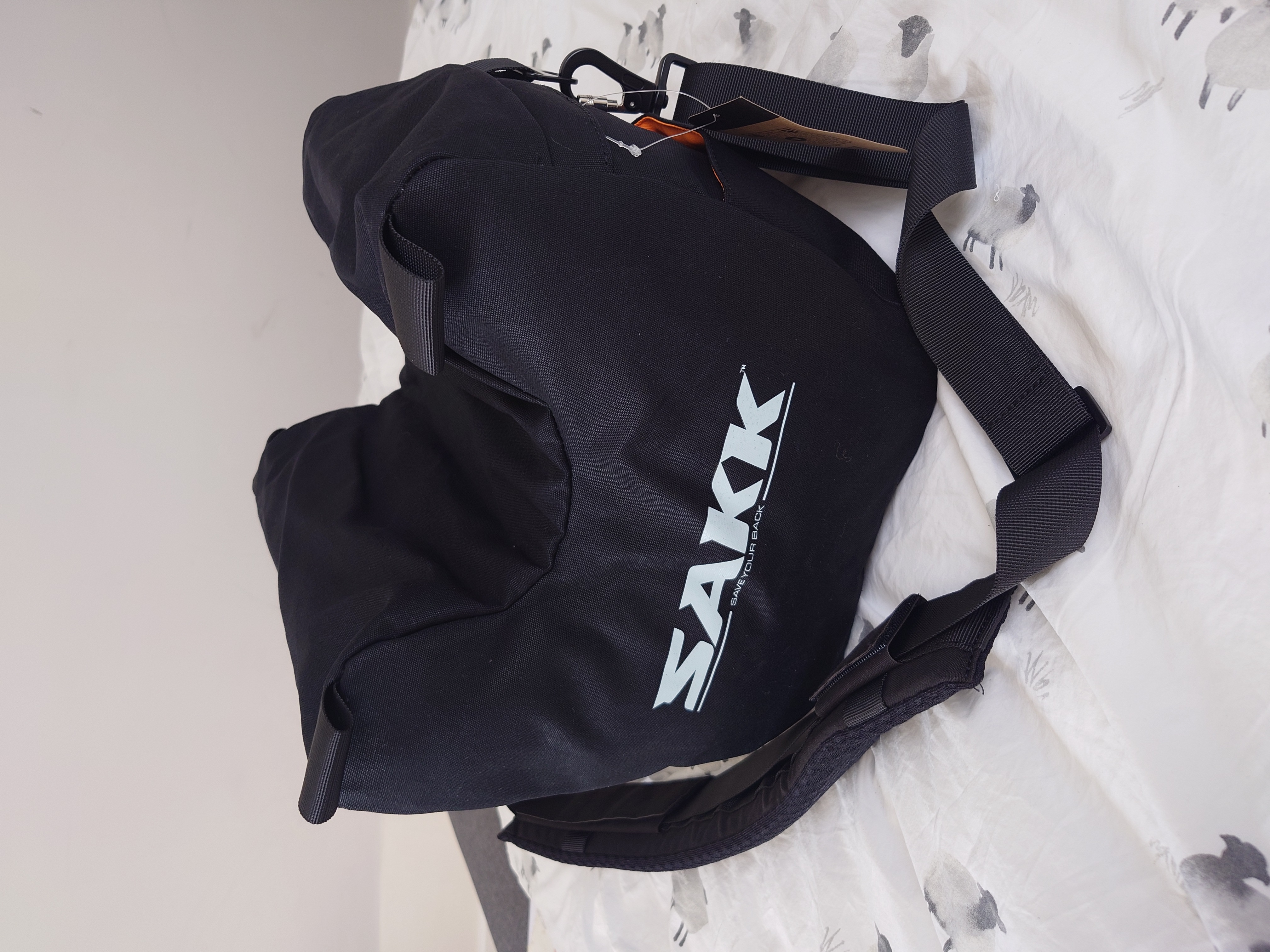 Saak inflatable camera stablisling bag