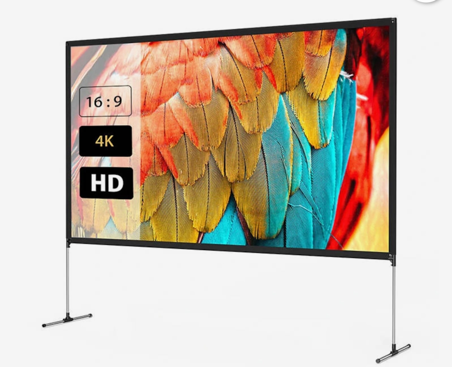  📺 80" valkokangas 