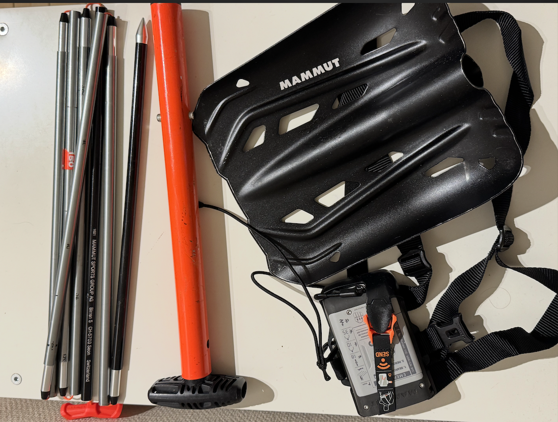 Mammut barryvox skredpakke