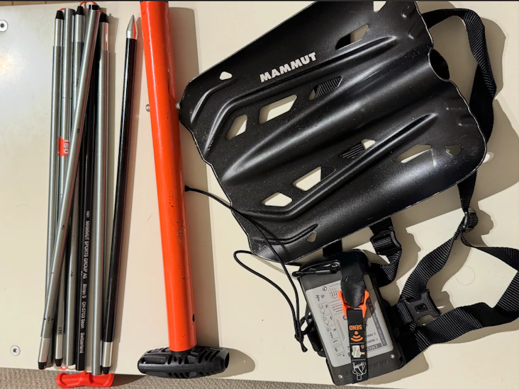 Mammut barryvox skredpakke