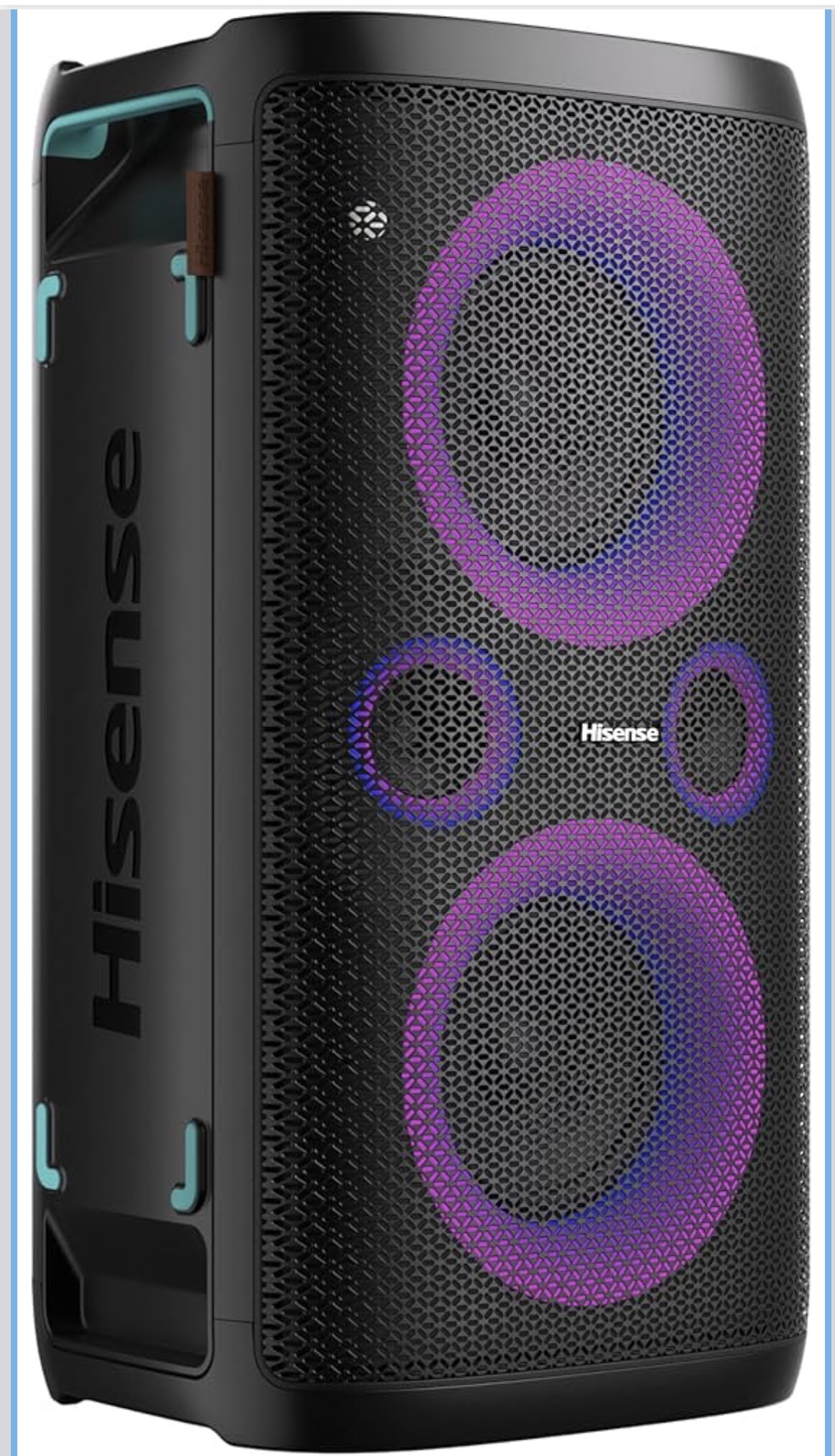 Hisense party storm speakers