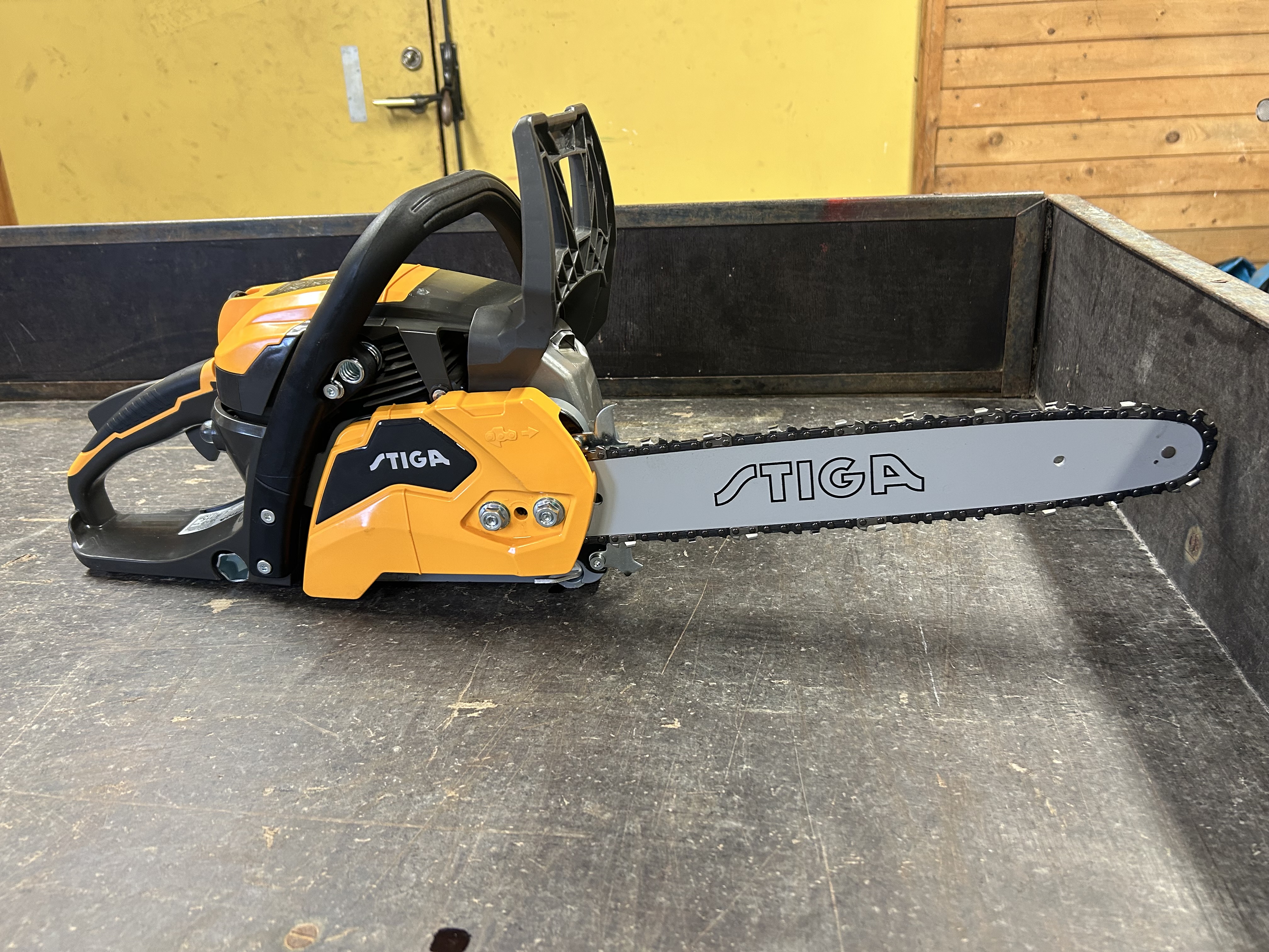 Smidig & stark motorsåg – stiga cs 540 (35 cm / 14”) | kedjeolja ingår!