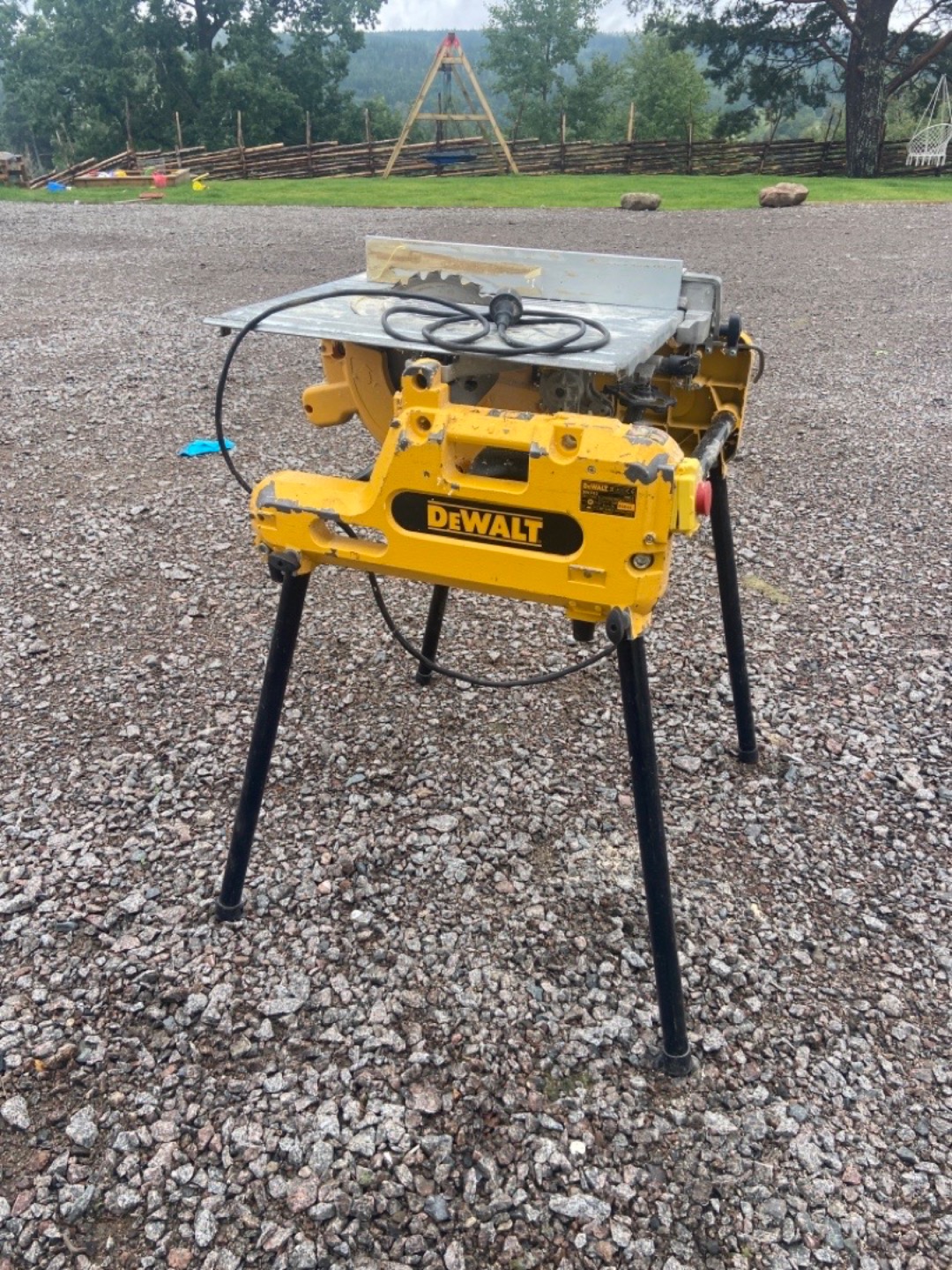 Bortsåg dewalt 